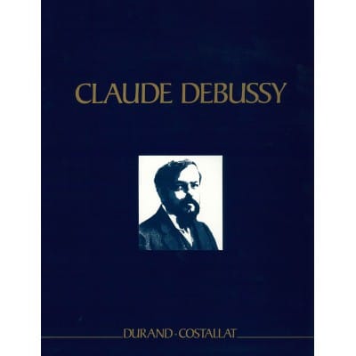  Debussy Claude - Oeuvres Completes Serie 5 Vol 8 - Conducteur