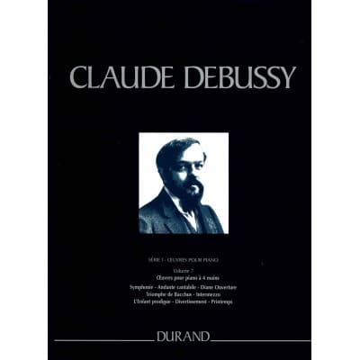  Debussy Claude - Oeuvres Completes Serie 1 Vol 7 - Piano 4 Mains