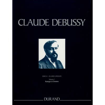  Debussy Claude - Oeuvres Completes Serie 6 Vol 1 - Chant Et Piano