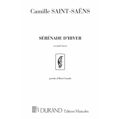  Saint-saens C. - Serenade D