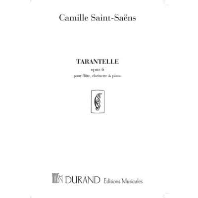 SAINT-SAENS CAMILLE - TARENTELLE OP.6