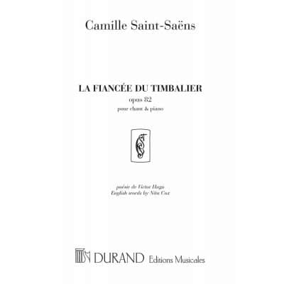 SAINT-SAENS - FIANCEE DU TIMBALIER - CHANT ET PIANO