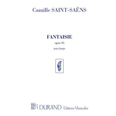 SAINT SAENS C. - FANTAISIE OP 95 - HARPE
