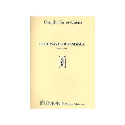 SAINT SAENS C. - CARNAVAL - 2 EME PIANO