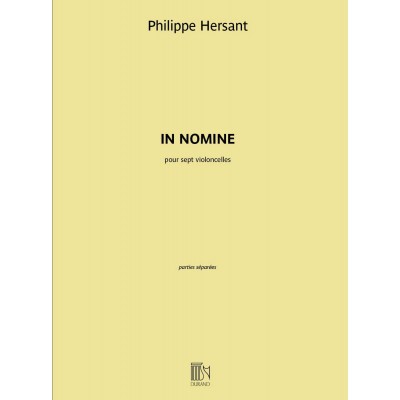 HERSANT PHILIPPE - IN NOMINE - PARTIES