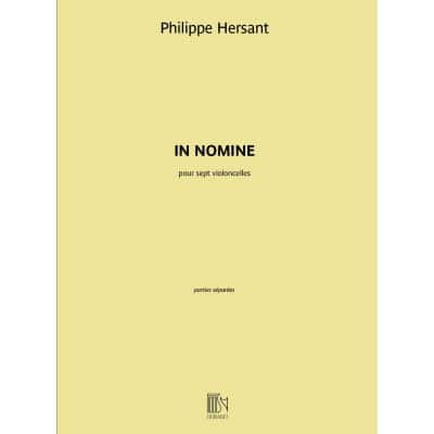 HERSANT PHILIPPE - IN NOMINE - PARTIES