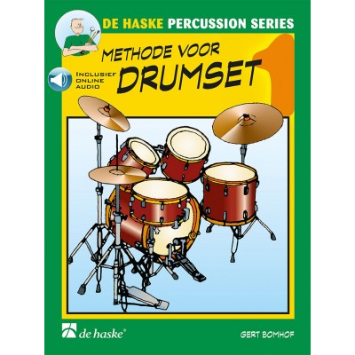 Methode voor Drumset 1 - Dutch version