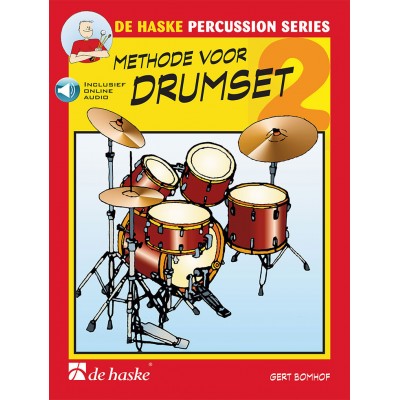 Methode voor Drumset 2 - Dutch version