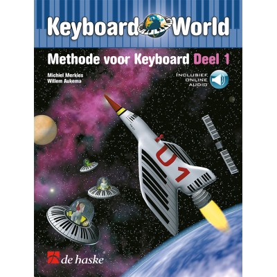 Keyboard World 1 - Dutch version