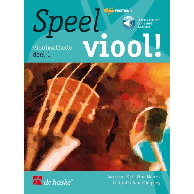DEHASKE Speel Viool! deel 1 (NL) - Version Neerlandais