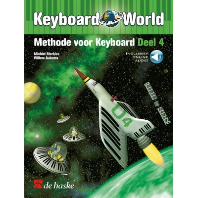 DEHASKE Keyboard World 4 - Version Neerlandais