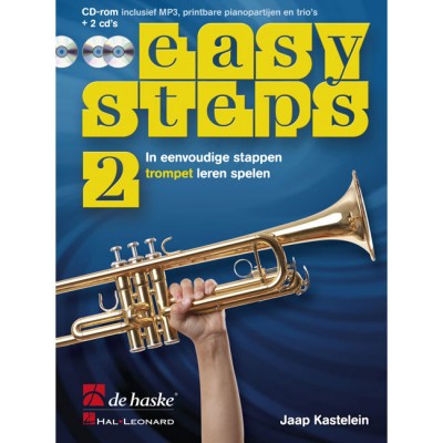 Easy Steps 2 trompet - Dutch version