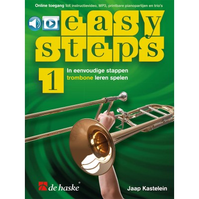 Easy Steps 1 trombone - Version Neerlandais