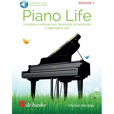 DEHASKE Piano Life - Lesboek 1 - Version Neerlandais