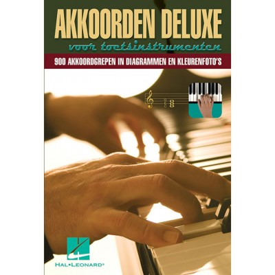 Akkoorden Deluxe voor Toetsinstrumenten - Version Neerlandais