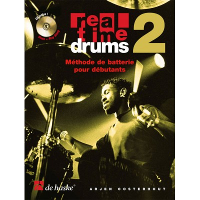 OOSTERHOUT - REAL TIME DRUMS VOL.2 + CD
