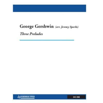  Gershwin G. - Trois Preludes - 4 Guitares