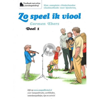 HAL LEONARD Zo Speel Ik Viool 1 - Version Neerlandais