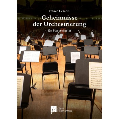 Geheimnisse der Orchestration für Blasorchester