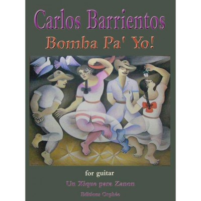  Barrientos C. - Bomba Pa' Yo! (un Xique Para Zanon)- Guitare  