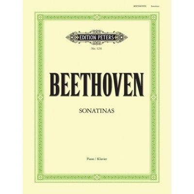  Beethoven Ludwig Van - 6 Sonatinas - Piano