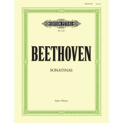 BEETHOVEN LUDWIG VAN - 6 SONATINAS - PIANO