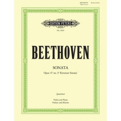  Beethoven Ludwig Van - Sonata In A Op.47 