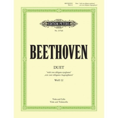  Beethoven Ludwig Van - Duet-sonata - String Duets