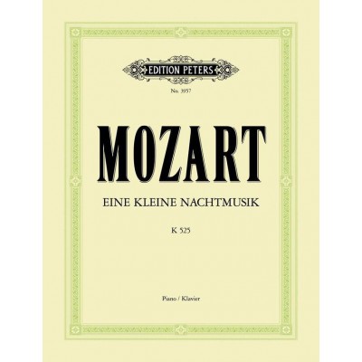  Mozart Wolfgang Amadeus - Serenade In G K525 'eine Kleine Nachtmusik' - Piano