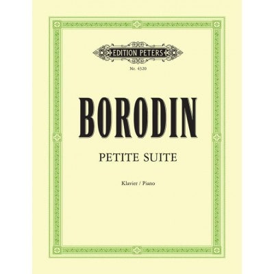  Borodin Alexander Porfiryevich - Petite Suite - Piano