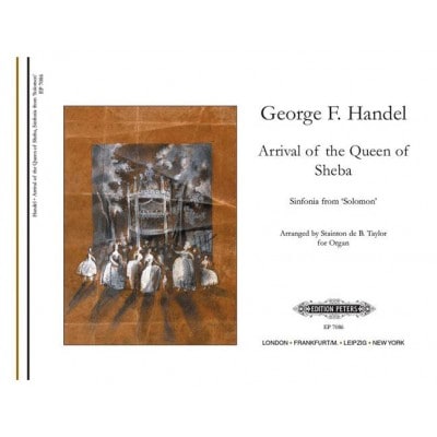  Handel George Friederich - Arrival Of The Queen Of Sheba - Organ