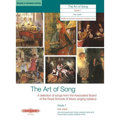  Art Of Song (revised & Expanded Edition) Grade 7 Low Voice - Voice And Piano (par 10 Minimum)