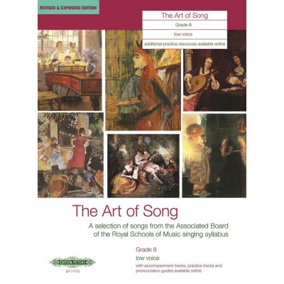  Art Of Song (revised & Expanded Edition) Grade 8 - Low Voice And Piano (par 10 Minimum)