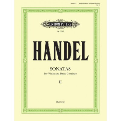  Handel George Frideric - Violin Sonatas Vol 2 - Violin And Piano