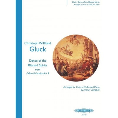 GLUCK C.W. - DANSE DES ESPRITS - FLUTE
