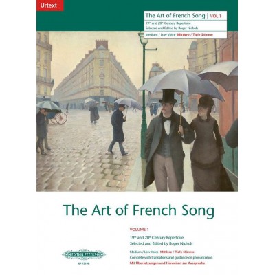  Art Of French Song, Vol.1 - Voice And Piano (par 10 Minimum)