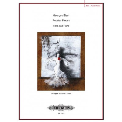BIZET GEORGES - POPULAR PIECES - VIOLIN AND PIANO