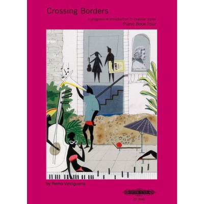 VINCIGUERRA REMO - CROSSING BORDERS BOOK 4 - PIANO