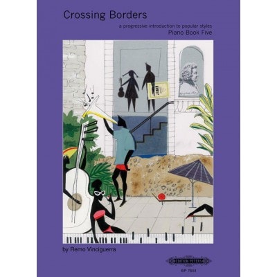 Vinciguerra Remo - Crossing Borders Book 5 - Piano 
