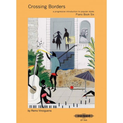 VINCIGUERRA REMO - CROSSING BORDERS BOOK 6 - PIANO