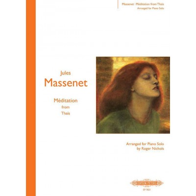  Massenet Jules - Meditation From Thais - Piano