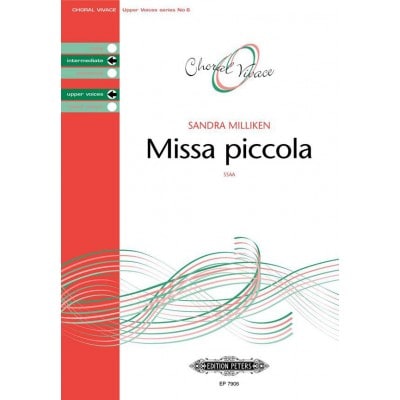  Milliken Sandra - Missa Piccola - Mixed Choir (par 10 Minimum)