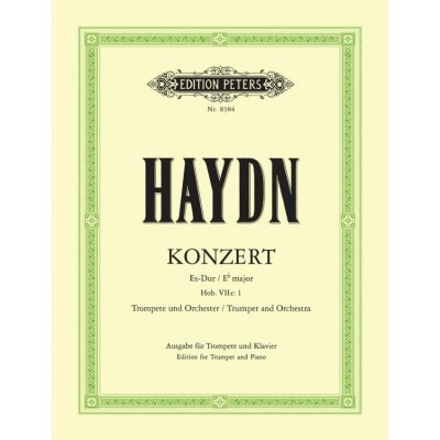  Haydn Joseph - Concerto In E Flat Hob.viie/1 - Trumpet And Piano