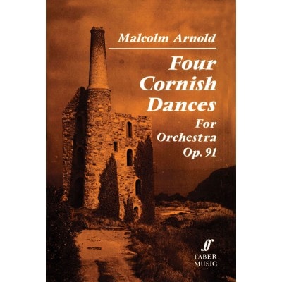  Arnold Malcolm - Four Cornish Dances - Study Score