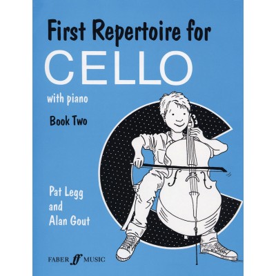  Legg P / Gout A  - First Repertoire For Cello. Book 2 - Cello And Piano 