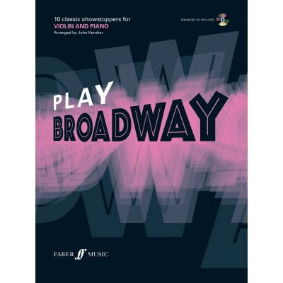  Play Broadway Violon + Cd