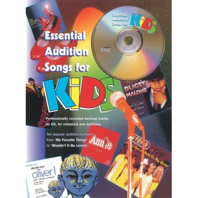  Essential Audition Songs - Kids + Cd - Pvg