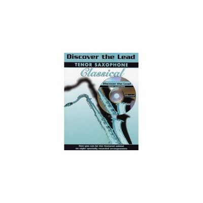 FABER MUSIC Discover The Lead - Classical + CD - Saxophone And Piano