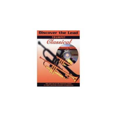 FABER MUSIC DISCOVER THE LEAD - CLASSICAL + CD - TRUMPET AND PIANO 