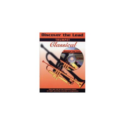 FABER MUSIC Discover The Lead - Classical + CD - Trumpet And Piano